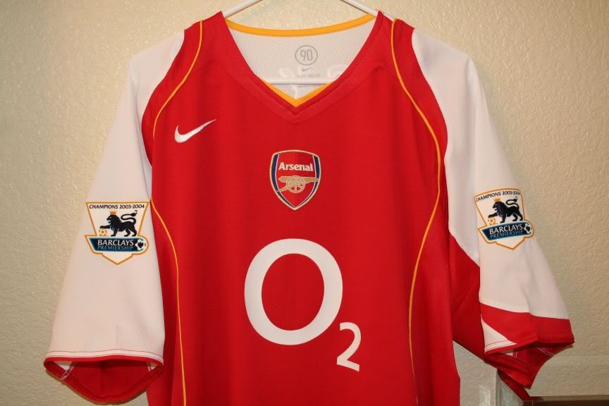 bergkamp arsenal jersey